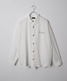 WEGO アムンゼンワンポイントBIGシャツ（LS）