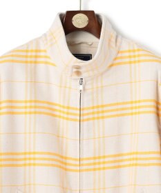 J.PRESS MEN 【J.PRESS ORIGINALS】Roy Twill Check Golf Jacket / Japan Made