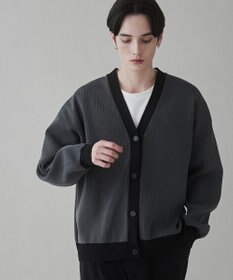 WEGO クリアライトリバーシブルカーディガン