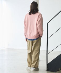 J.PRESS YORK STREET 【UNISEX】ラガータイプラグラン 裏毛トレーナー