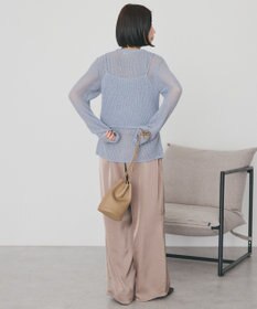 AMERICAN HOLIC 甘編みキャミカーディガンセット