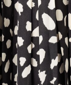 ANY KIDS レオパードスカート