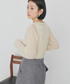 AMERICAN HOLIC 甘編みキャミカーディガンセット