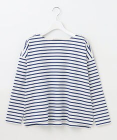 UNFILO 【マシンウォシャブル】ボーダーワイドT