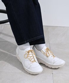 Pointer 本革超軽量レースアップスニーカー