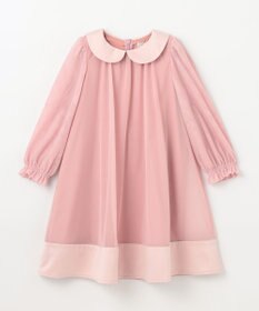 組曲 KIDS 【110-140㎝】チュールフレア ドレス