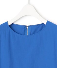 ICB 【接触冷感・UVカット・洗える】RENUソフトタイプライター バイカラーワンピース