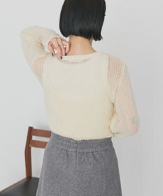 AMERICAN HOLIC 甘編みキャミカーディガンセット