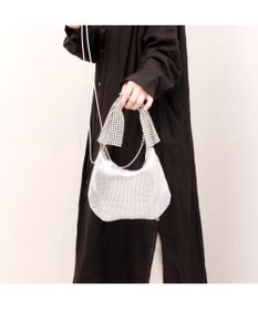 UNBILLION カカトゥ kakatoo / ビジューリボン2wayバッグ