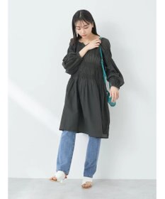 earth music&ecology ストレートフィットデニム