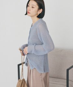 AMERICAN HOLIC 甘編みキャミカーディガンセット