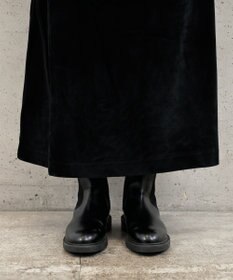 APOM 本革ウォータープルーフチェルシーブーツ30