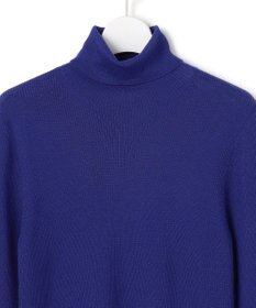 ICB L 【新色追加】エクストラファインメリノリブ タートルネックプルオーバー