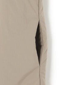 ICB L パディングロングコート