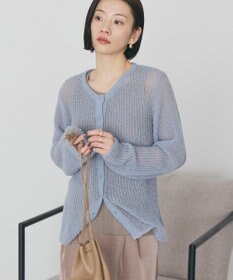 AMERICAN HOLIC 甘編みキャミカーディガンセット