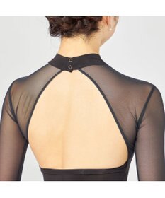 Chacott 【Nela ライン】ロングスリーブレオタード