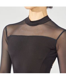 Chacott 【Nela ライン】ロングスリーブレオタード