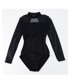 Chacott 【Nela ライン】ロングスリーブレオタード