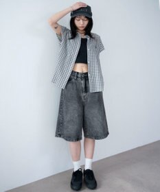 WEGO デニムハーフパンツ