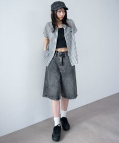 WEGO デニムハーフパンツ