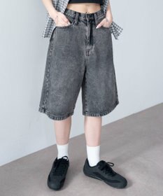 WEGO デニムハーフパンツ