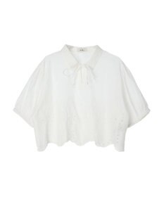 earth music&ecology エンブロイダリープルオーバー