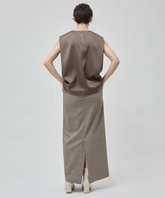 BEIGE， 【洗える】CINDY / ノースリーブブラウス