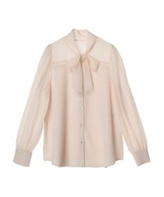 earth music&ecology シアードッキングブラウス