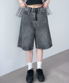 WEGO デニムハーフパンツ