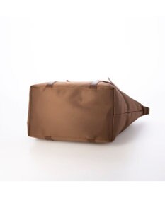 UNBILLION ペルケ perche / ナイロン×牛革かぶせジェムストーントートバッグ