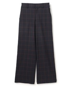 UNFILO 【ウエストゴム/14サイズ展開】beauty warm pants ワイド