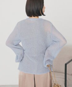 AMERICAN HOLIC 甘編みキャミカーディガンセット