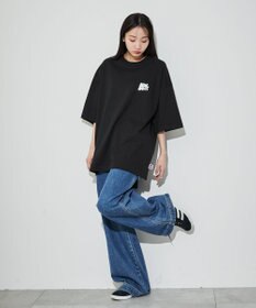 WEGO 【ユニセックス着用ITEM/綿100％/SMLサイズ】別注ベンデイビスプランプロゴT