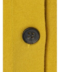 Green Parks もちやわ　Ｖネックミディ丈ニットカーディガン