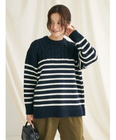 CRAFT STANDARD BOUTIQUE ケーブル×ボーダードッキングプルオーバー