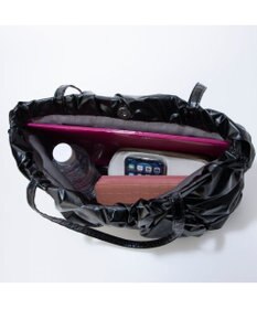 UNBILLION カシュカシュ cachecache / シャーリングトートバッグ