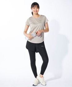 OP／FILA 【FILA】コンプレッションウェア上下２点セット