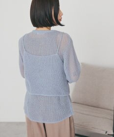 AMERICAN HOLIC 甘編みキャミカーディガンセット