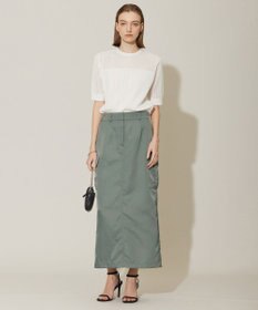 ICB 【洗える】ヘビーナイロンツイル スカート