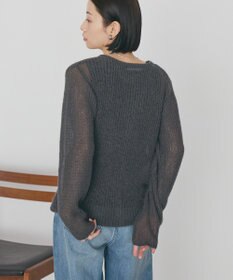 AMERICAN HOLIC 甘編みキャミカーディガンセット