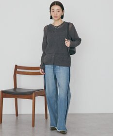 AMERICAN HOLIC 甘編みキャミカーディガンセット