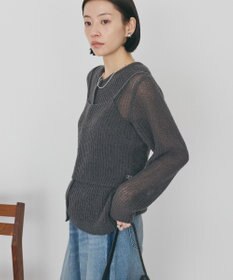 AMERICAN HOLIC 甘編みキャミカーディガンセット