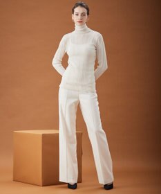 BEIGE， 【S-size】BAYARD / ワイドパンツ