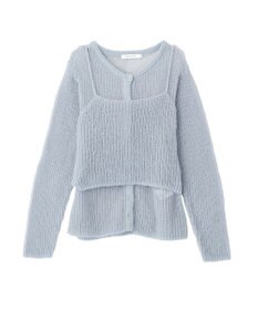 AMERICAN HOLIC 甘編みキャミカーディガンセット