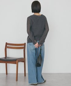 AMERICAN HOLIC 甘編みキャミカーディガンセット