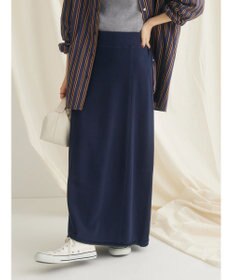 CRAFT STANDARD BOUTIQUE カットオフＡライン裏毛スカート