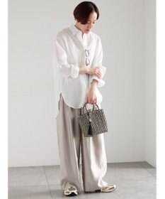 Te chichi フレンチリネンシャツ