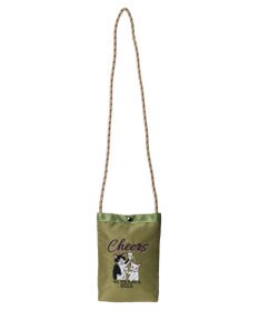 Green Parks ・ＴＯＲＣＨ　刺繍ロープショルダー