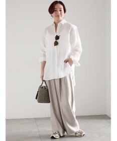 Te chichi フレンチリネンシャツ