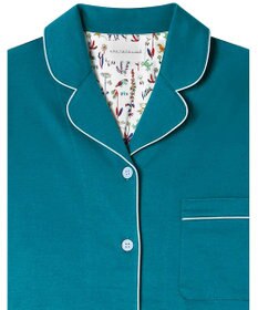 une nana cool 【綿100%】40/2コーマ天竺シルケットパジャマ MADE WITH LIBERTY FABRIC